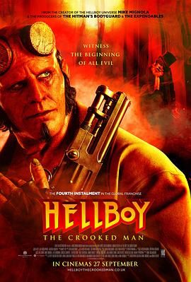 猫咪AV《地狱男爵：歪曲人 Hellboy: The Crooked Man》免费在线观看